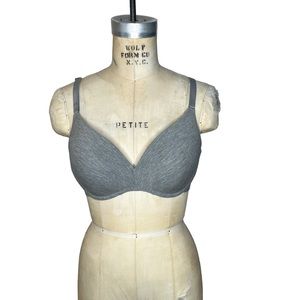 Lively 38C grey convertible strap bra